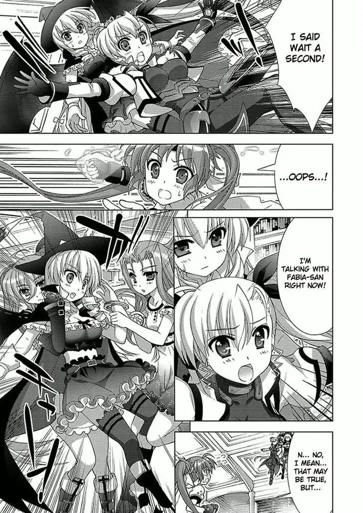 Mahou Shoujo Lyrical Nanoha - Vivid Chapter 51 16